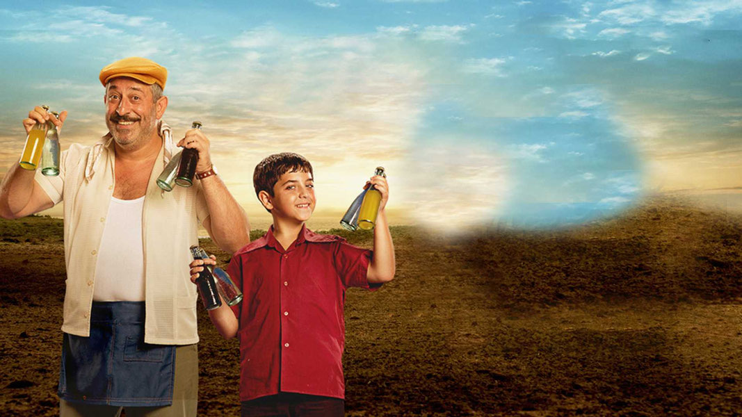 Газированная вода для ифтара