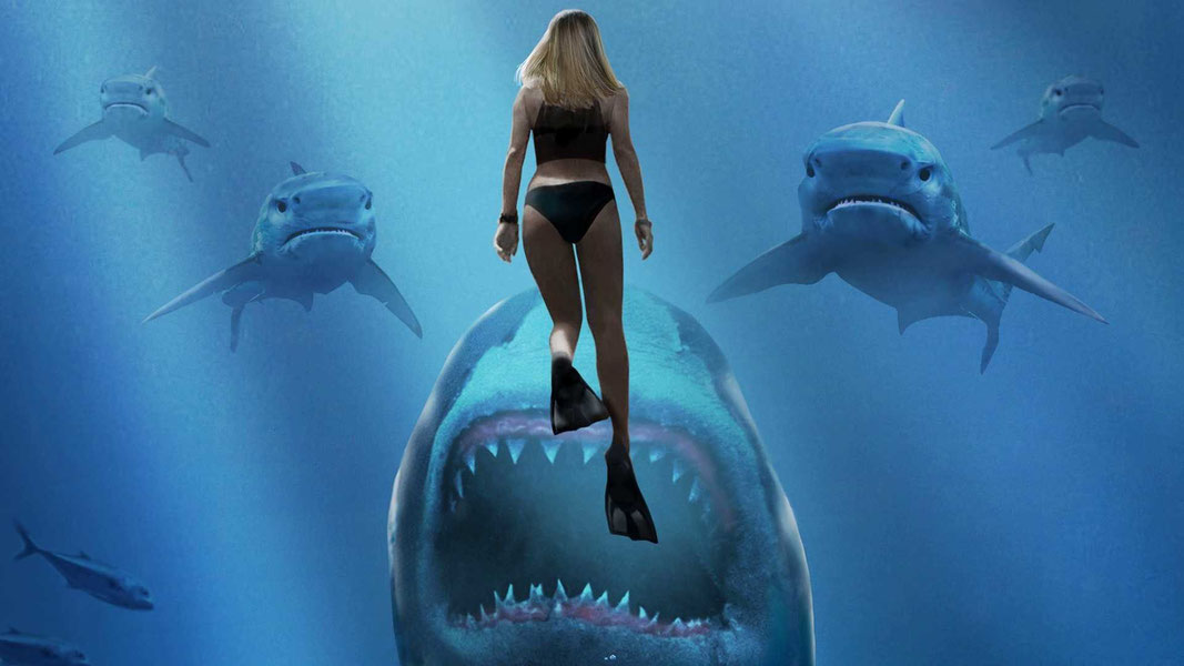 Глубокое синее море 2