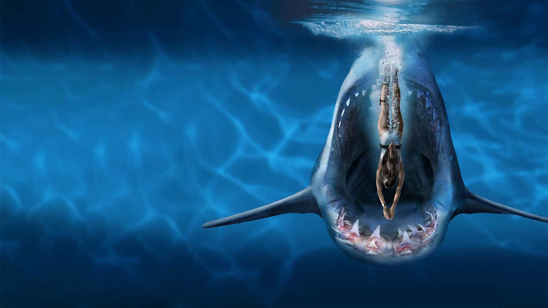 Глубокое синее море 3