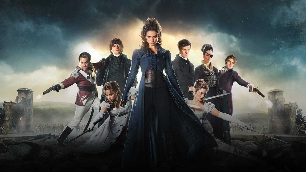 Гордость и предубеждение и зомби