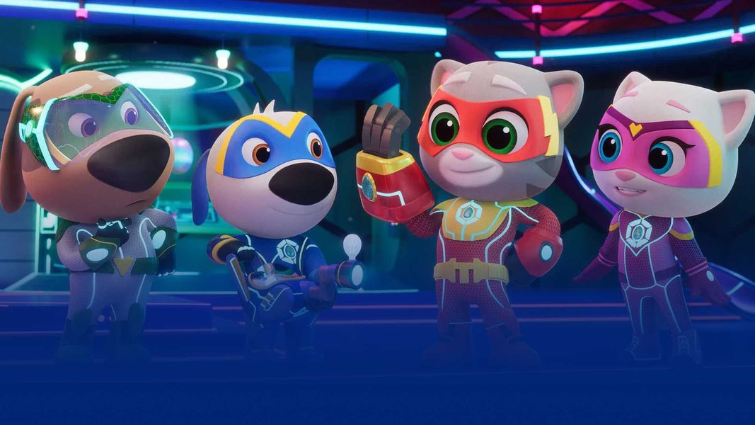 Говорящий Том: Герои