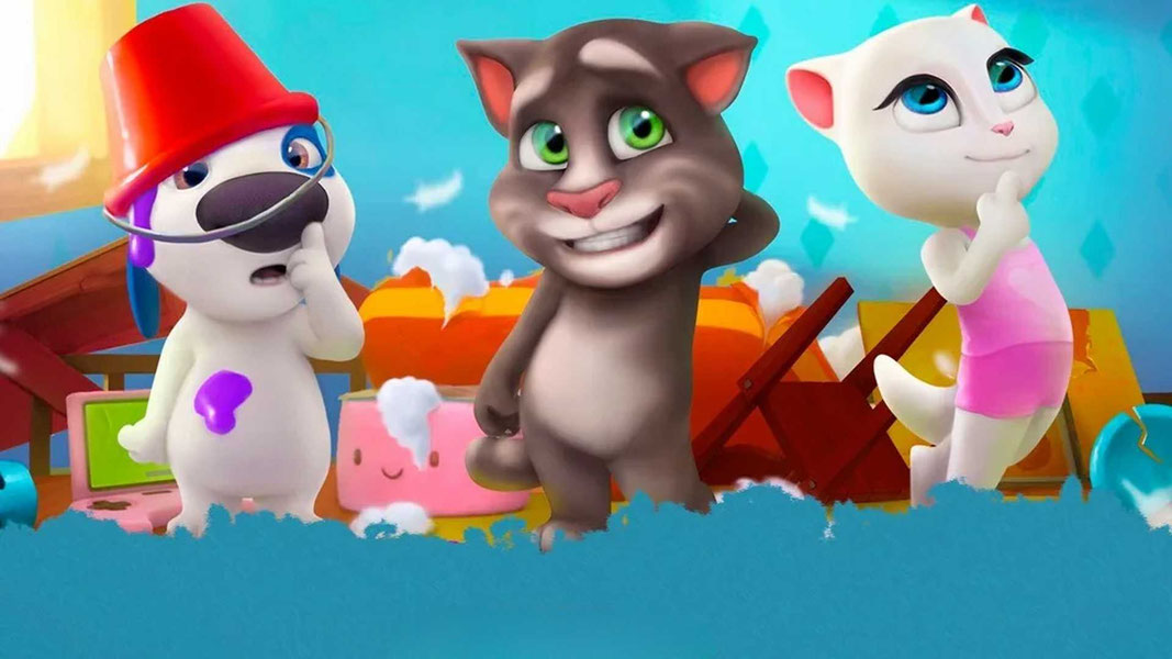 Говорящий Том: Минимульты