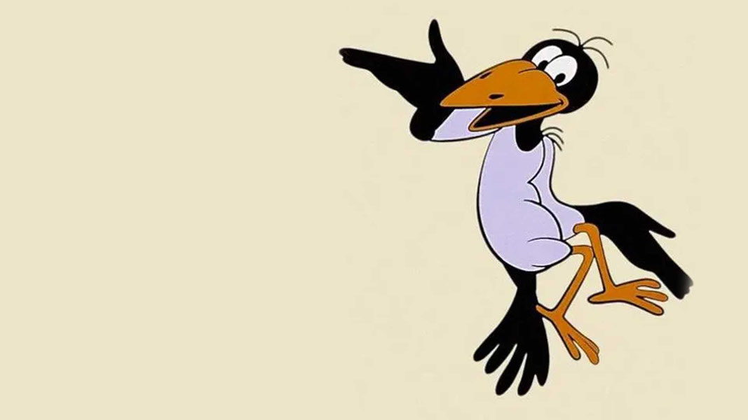 Хитрая ворона