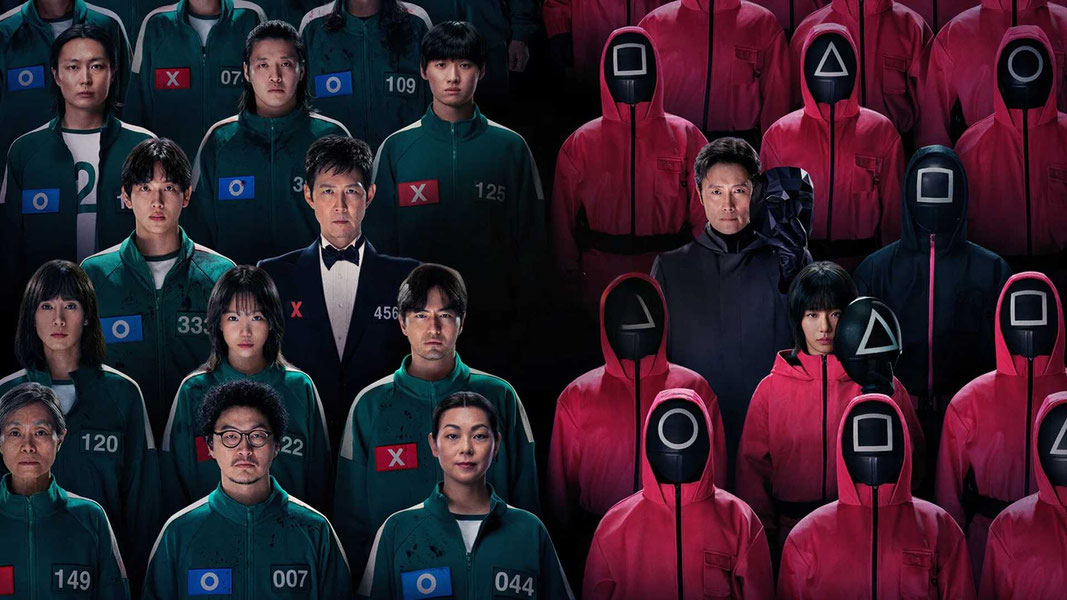 Игра в кальмара 3