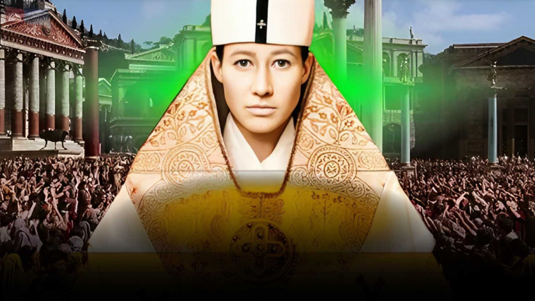 Иоанна – женщина на папском престоле