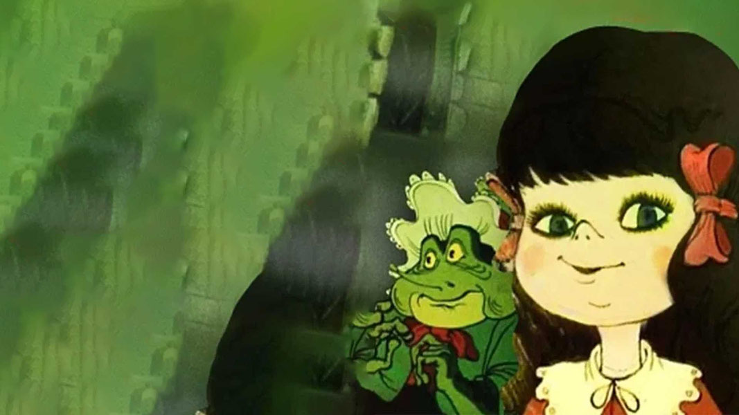 Nonni bosgan qiz haqida ertak