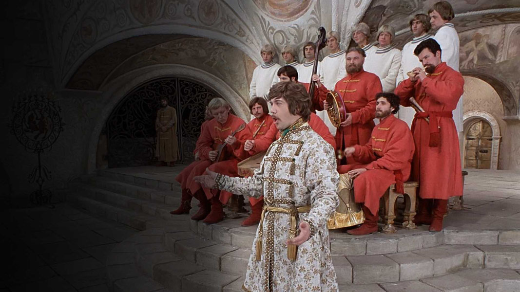 Иван Васильевич меняет профессию