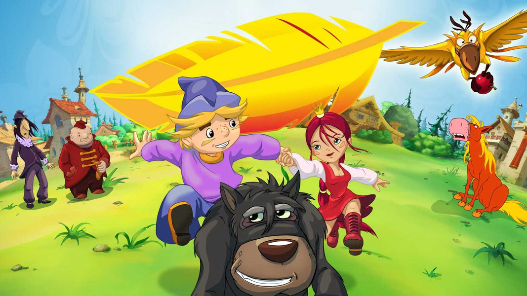 Как поймать перо Жар-Птицы