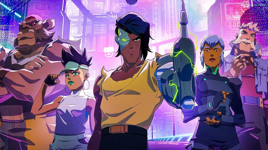 Капитан Лазерхоук: Blood Dragon Remix