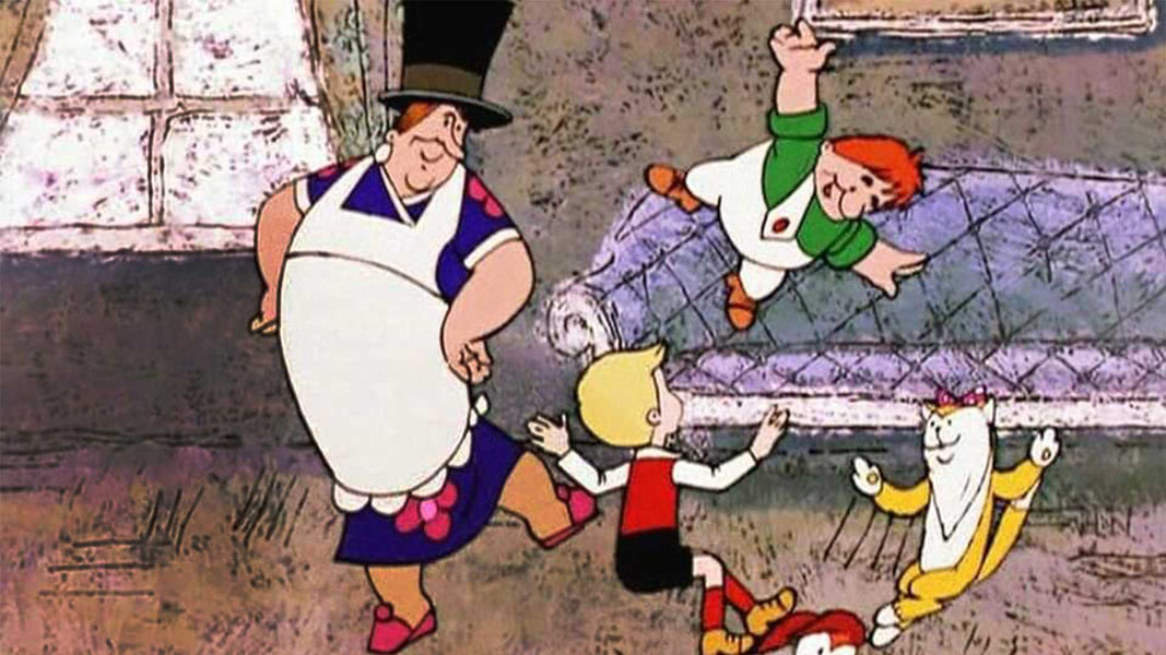 Карлсон вернулся