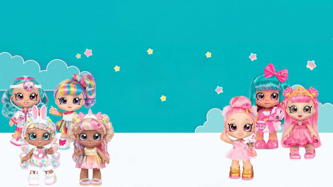 Кинди Кидс. Твои весёлые подружки!