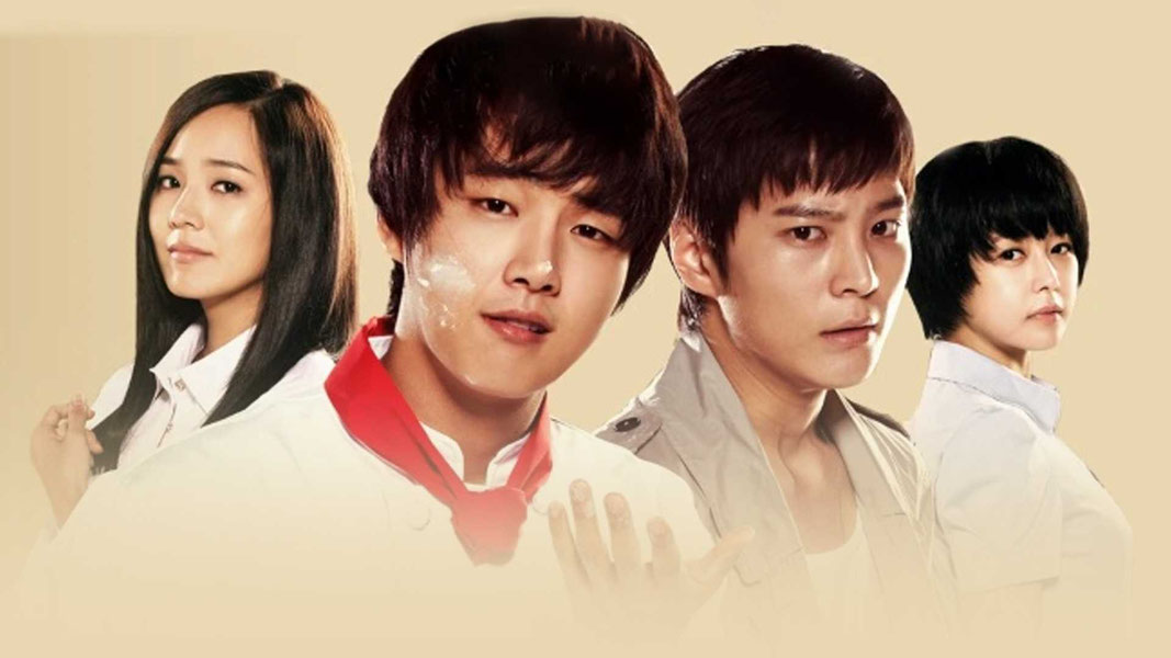 Король выпечки Ким Тхак-ку