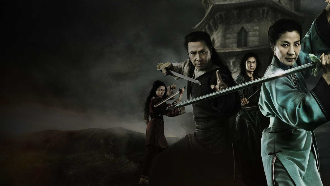 Крадущийся тигр, затаившийся дракон: Меч судьбы