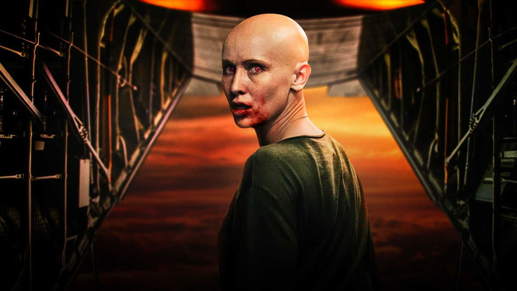 Кроваво-красное небо