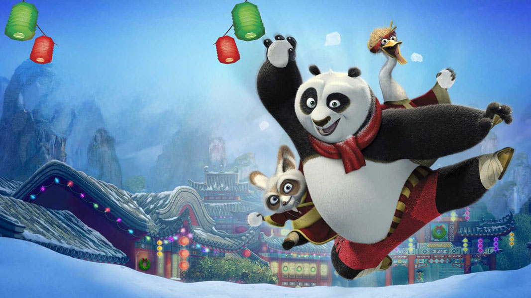 Kung fu panda: Yangi yil