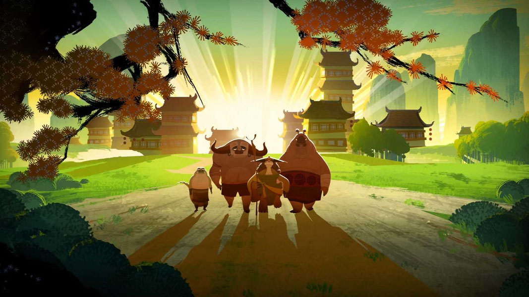 Кунг-Фу Панда: Секреты мастеров