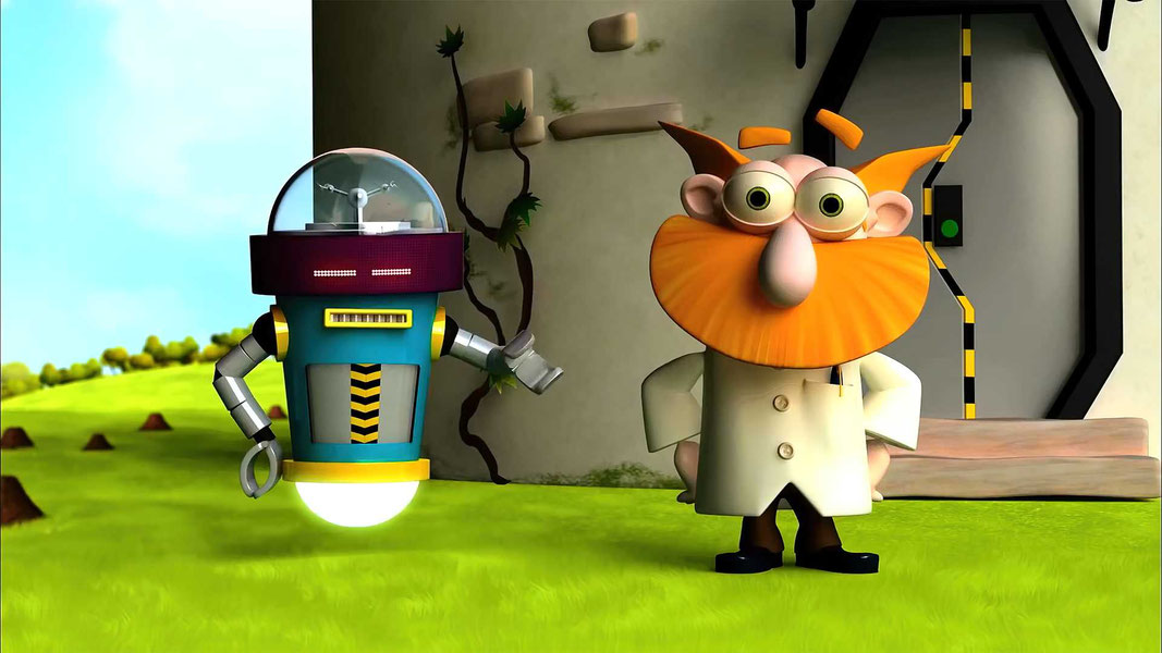 Лаборатория гения