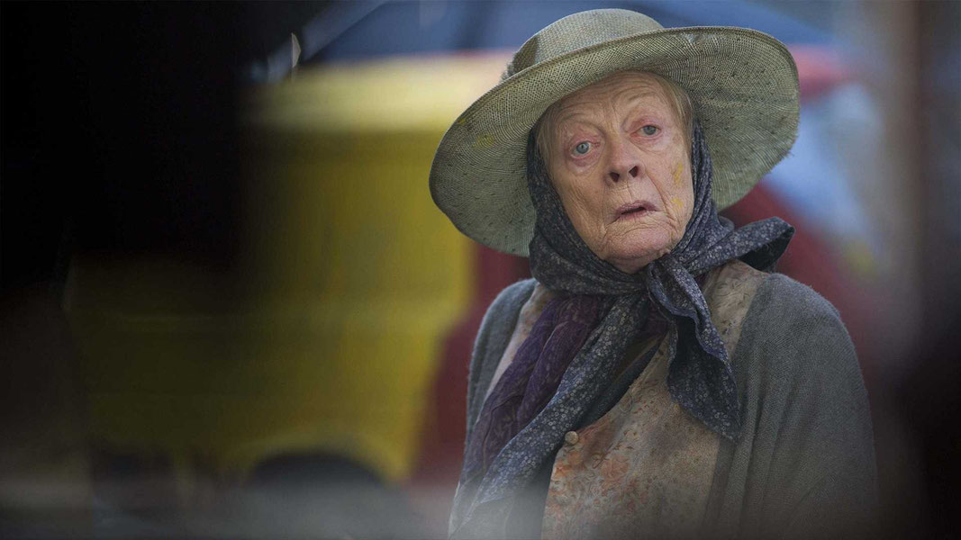 Леди в фургоне