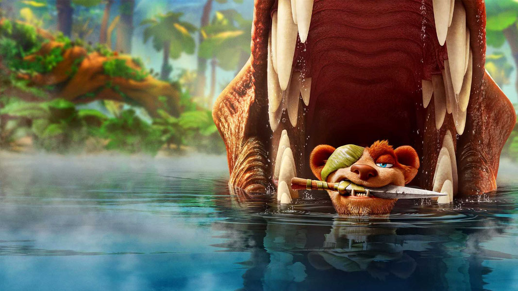 Ледниковый период: Приключения Бака