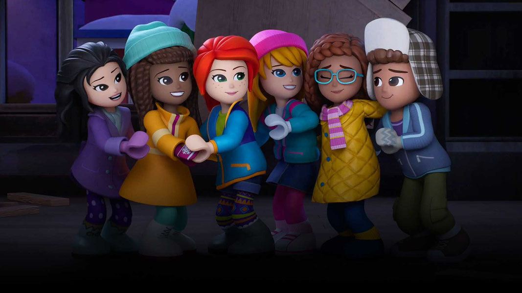 Лего Френдс: Рождественский эпизод