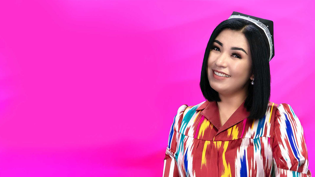 Mahfuza Sherboyeva - Qiziqchi qiz kulgusi nomli konsert dasturi