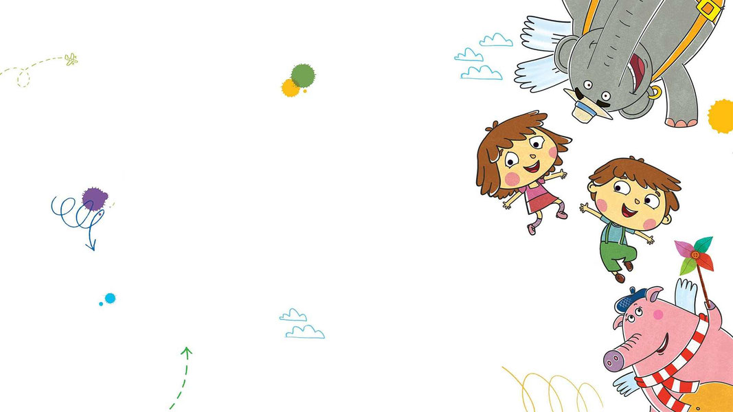 Малыши и Летающие звери