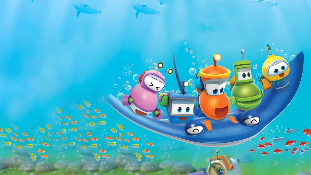 Марин и его друзья. Подводные истории