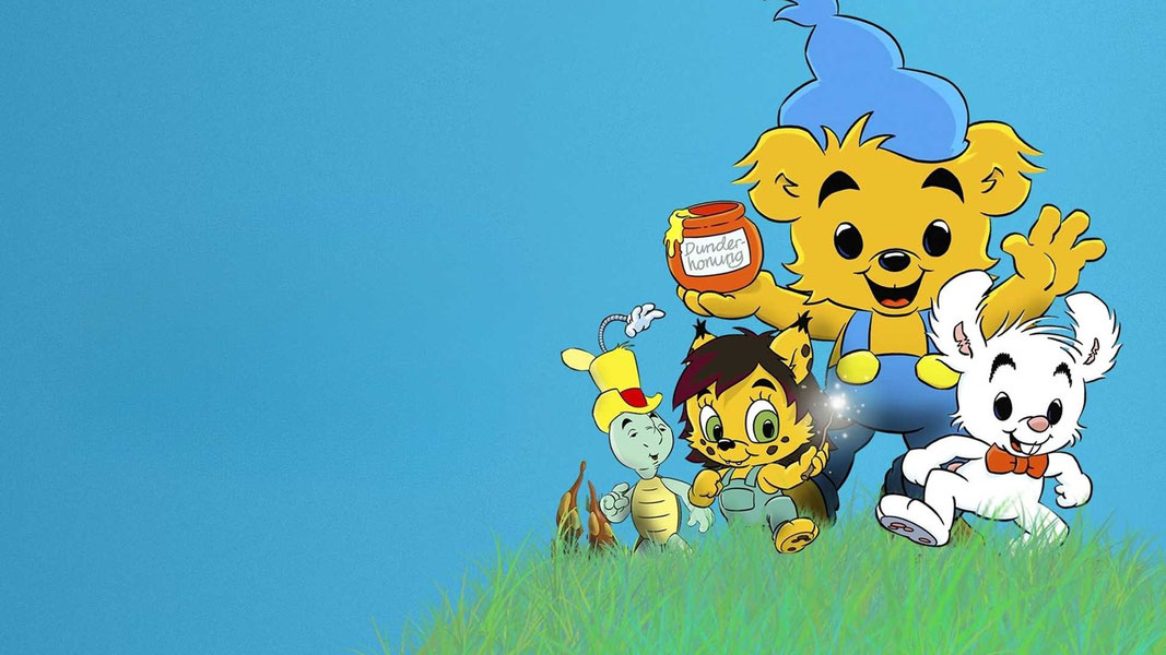 Медвежонок Бамси и дочь волшебницы