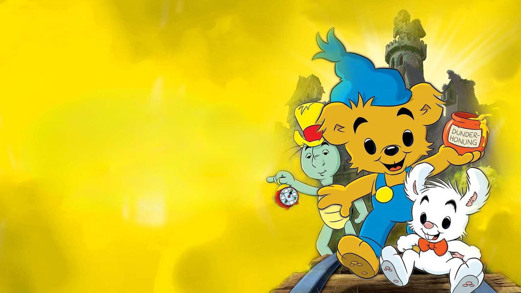 Медвежонок Бамси и Замок Разбойников