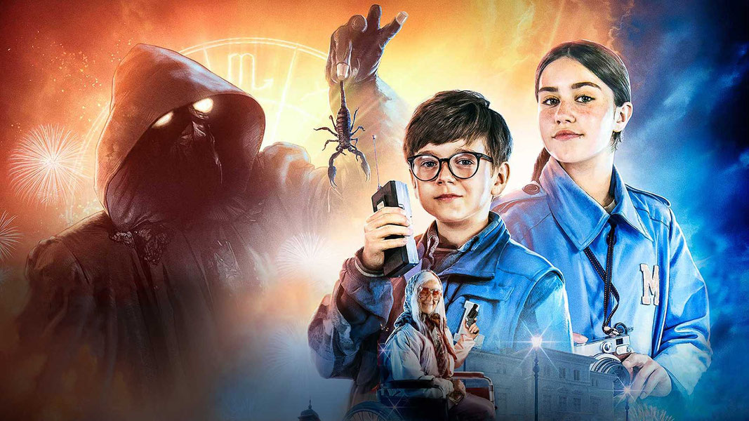 Мини-детективы и тайна скорпиона