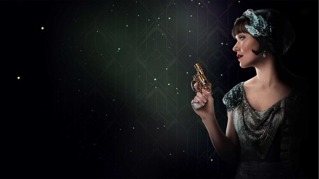 Мисс Фрайни Фишер и гробница слёз