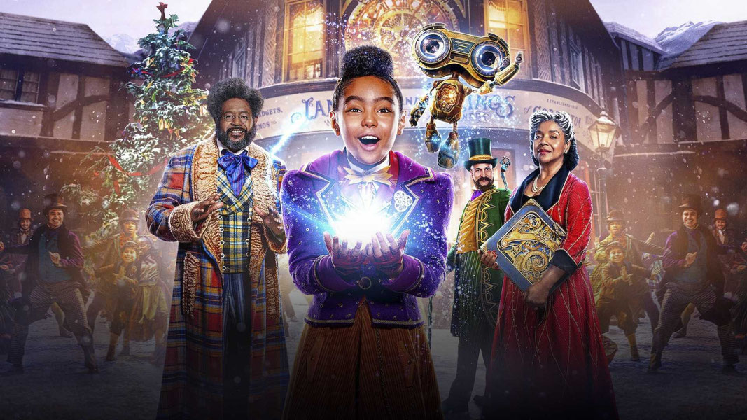 Мистер Джангл и рождественское путешествие