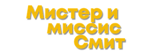 Мистер и миссис Смит