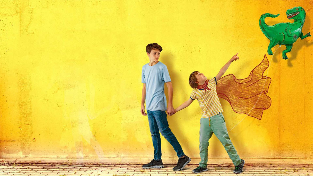 Мой брат - супергерой!