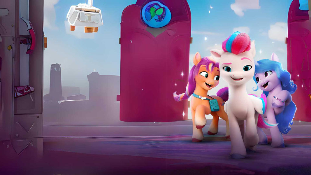 Мой маленький пони: Зажги свою искорку