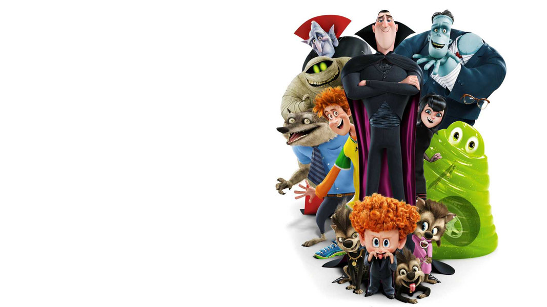 Монстры на каникулах 2