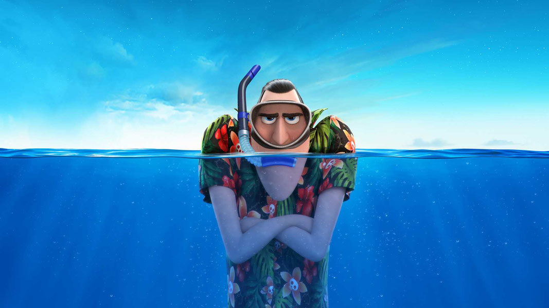 Maxluqlar ta'tilda 3: Dengiz chorlaydi