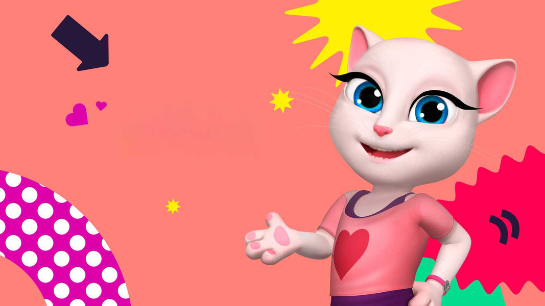 Моя говорящая Анджела