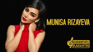 Муниса Ризаева - Маданиятли карантин концерт дастури
