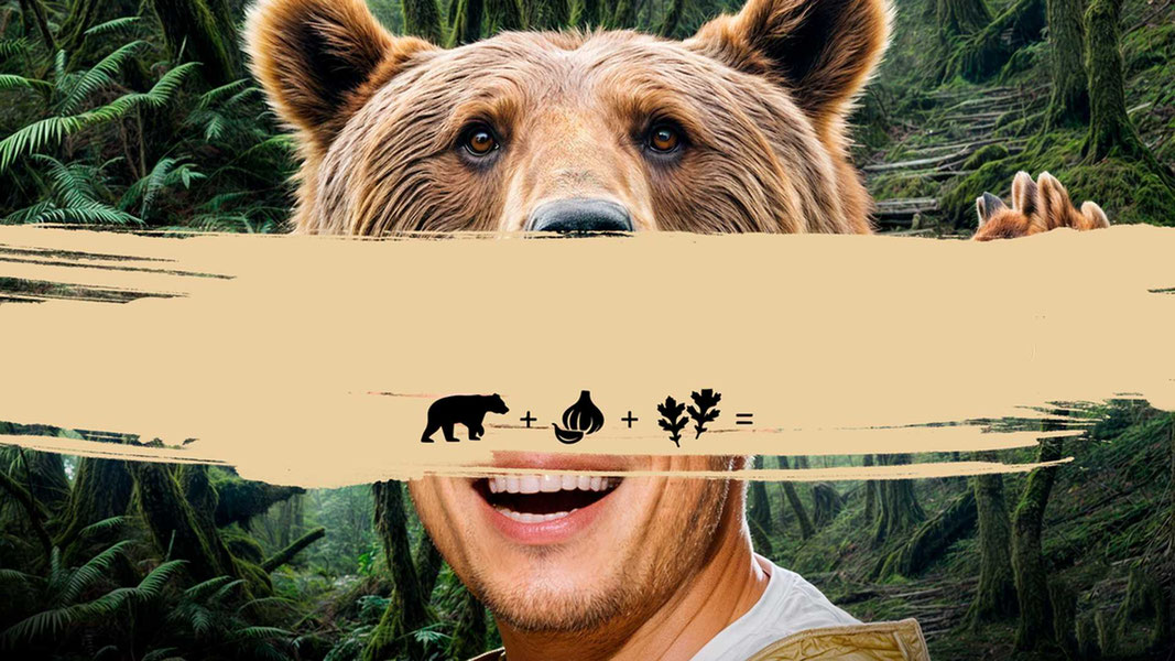 Мужик-медведь