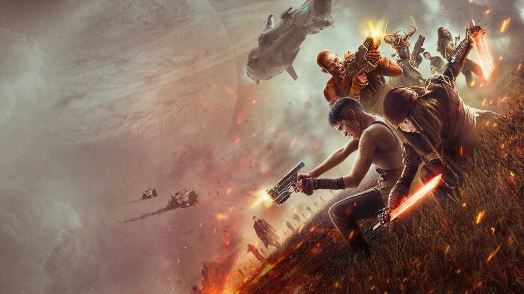 Мятежная Луна, часть 2: Оставляющая шрамы