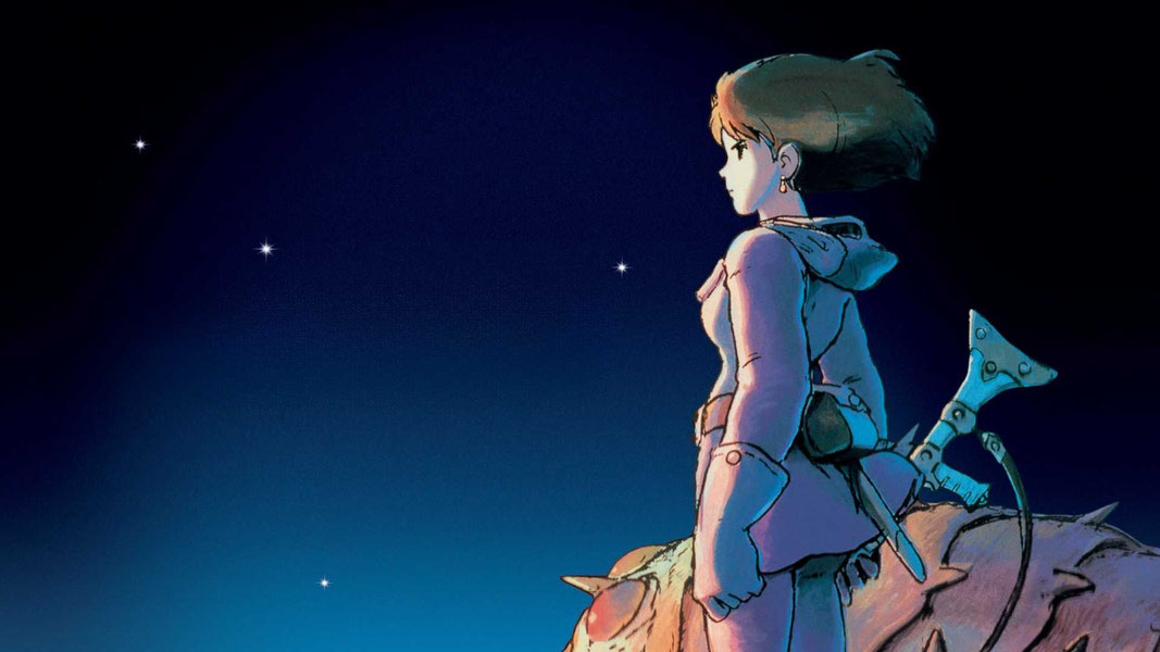 Навсикая из долины ветров