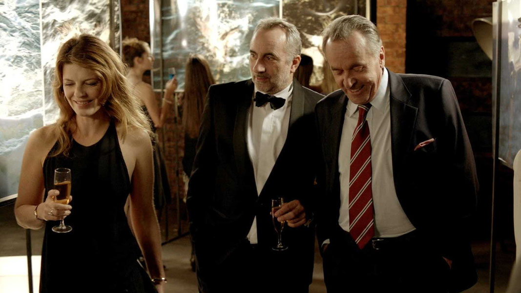 Небритый нянь