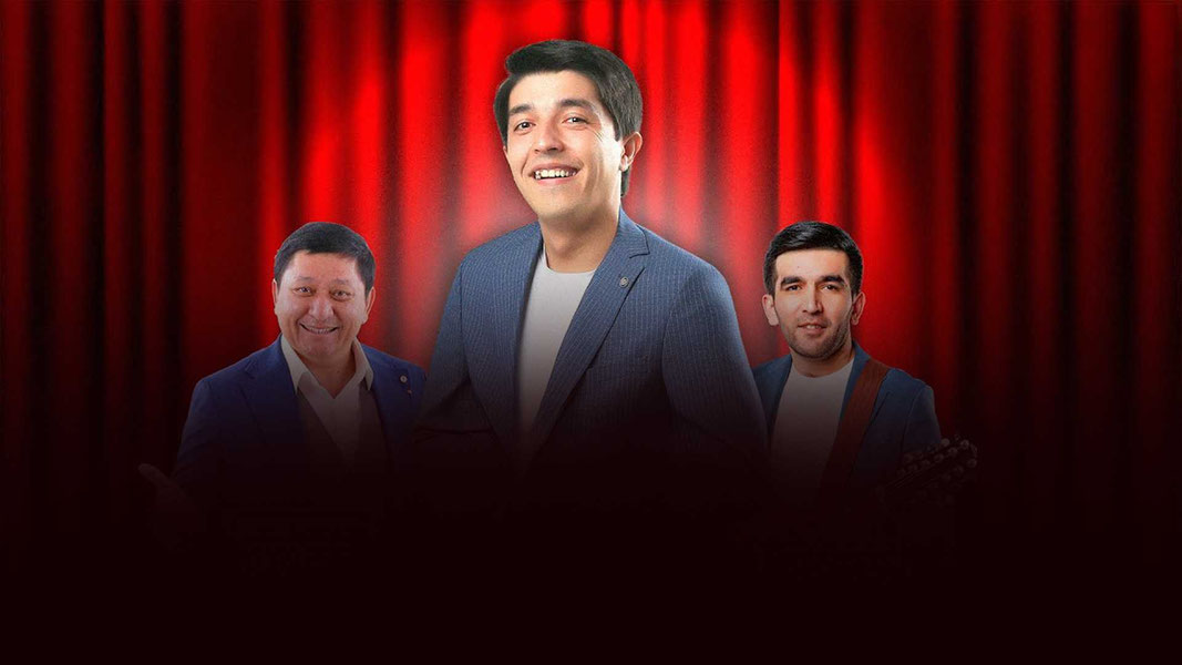 Nodir Qiziq - Ot yo'g'ida toy nomli konsert dasturi