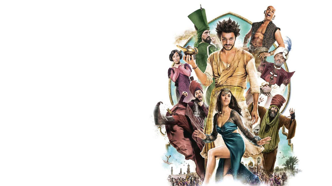 Новые приключения Аладдина