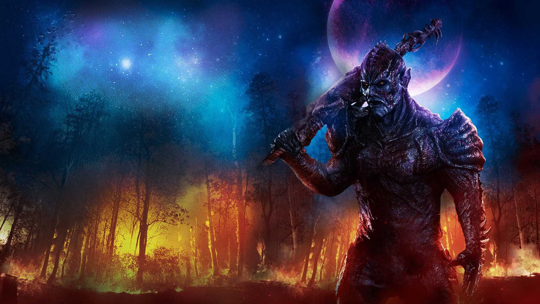 Очень странный пришелец