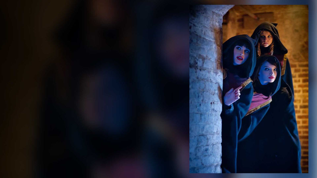 Одноклассницы и тайна пиратского золота