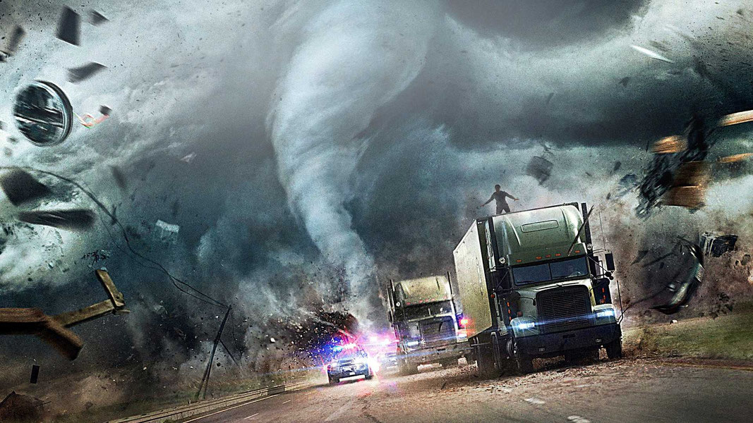 Ограбление в ураган