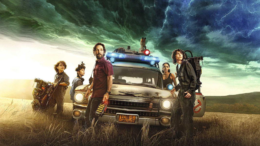 Охотники за привидениями: Наследники