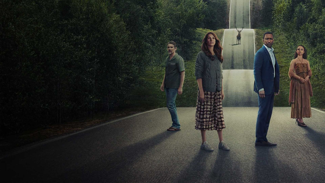 Оставь мир позади